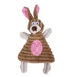 Іграшки з пищалкою без набивки Rabbit&Elephant для маленьких собак і цуценят
