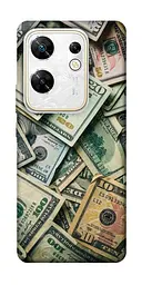 TPU чохол Demsky Dollars для Infinix Zero 30 4G