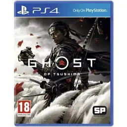 Гра Ghost of Tsushima (російська версія) (PS4)