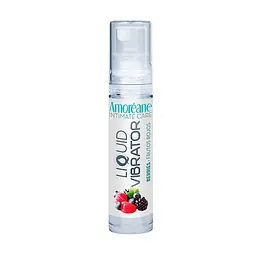 Рідкий вібратор Amoreane Berries 10 мл