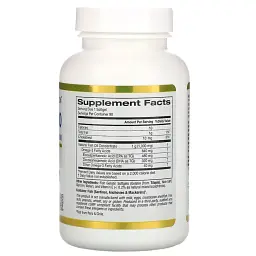 Риб'ячий жир California Gold Nutrition Омега 800 90 желатинових капсул - мініатюра 2