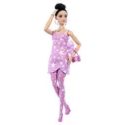 Лялька Barbie Deluxe Style Зоряний тотал-лук у барбікорі (JJN71) - мініатюра 2
