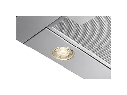 Витяжка телескопічна GRANADO Telde 603-700 Inox black glass - мініатюра 5