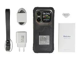 Смартфон Blackview XPLORE 1 12/256GB чорний - мініатюра 10