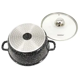 Каструля з кришкою Styleberg ST-3023 24 см 4.2 л - мініатюра 3