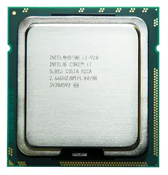 Процесор Intel Core i7 920 (AT80601000741AA) (Socket 1366, 8T, 2.93 ГГц, Tray) Б/в