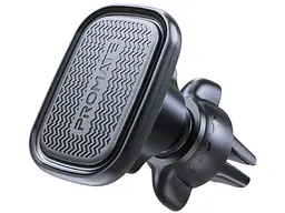 Автомобільний тримач для смартфона Promate VentMag-L Black (ventmag-l.black)