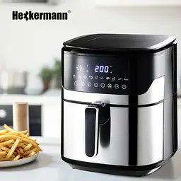 Аерогриль аерофритюрниця Heckermann ZHAF-650AD 6,5 л 2000W - мініатюра 7