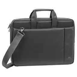 Сумка для ноутбука Rivacase 15.6" Grey (8231) (8231 (Grey)) - мініатюра 1