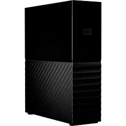 Зовнішній жорсткий диск WD My Book Desktop 18TB (WDBBGB0180HBK-EESN) [128560] - мініатюра 2