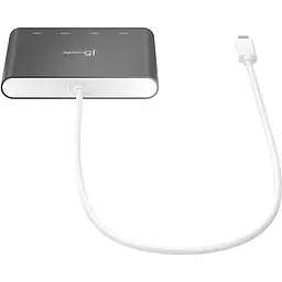 USB-Хаб j5create JCA366-N USB-C на 4xHDMI (JCA366-N) - мініатюра 6
