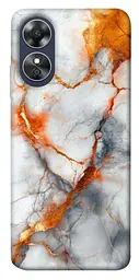 TPU чохол Demsky Lava marble для Oppo A17