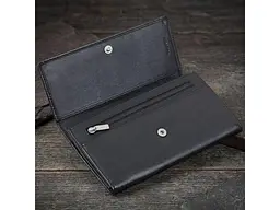 Жіночий гаманець натуральна шкіра Cortina 5048 nero Чорний 17,5x10x2,5 см TONY PEROTTI acs0032618 - мініатюра 4