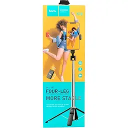 Монопод-Квадропод Hoco K18 Wave Four-leg Live Broadcast Holder 0.97m