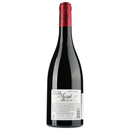 Вино Vignobles Vellas Syrah 47 Blend Edition Limitee IGP Pays D'Oc, червоне, сухе, 0,75 л - мініатюра 2