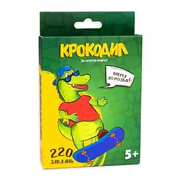Настільна гра "Крокодил" 30339 Strateg, в коробці (4823113835149)