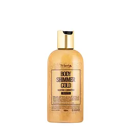 Молочко з шиммером Top Beauty Body Shimmer 100 мл, Gold
