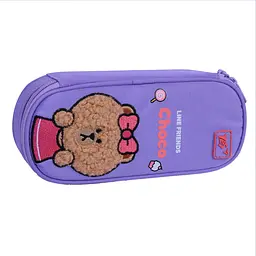 Пенал шкільний YES PH-30 Line Friends Pretty Choco