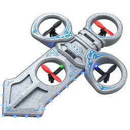 Самолет на радиоуправлении Epik SCHE L0716 Blade Gray
