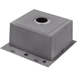 Мийка кухонна Kroner Gebьrstet-4545HM (CV033855) - мініатюра 4