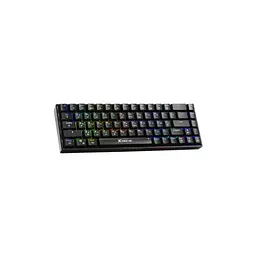 Клавіатура Xtrike ME GK-995W RGB Wireless/Bluetooth UA Black (GK-995WBKUA) - мініатюра 3