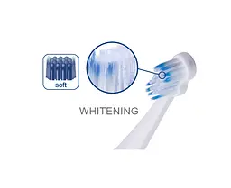 Змінні щітки Paro Swiss deep clean whitening brush heads 2 шт. - мініатюра 3