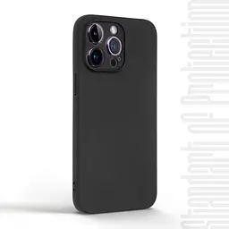 Чохол до мобільного телефона Armorstandart Matte Slim Fit Apple iPhone 14 Pro Max Camera cover Black (ARM83510) - мініатюра 2