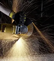 Шліфмашина кутова - болгарка мережева DeWalt DWE4559 - мініатюра 3