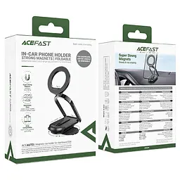 Автотримач Acefast D54 Magnetic for Dashboard - мініатюра 6