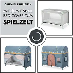 Дитячий манеж Hauck Dream N Play Plus Dusty Mint - мініатюра 5