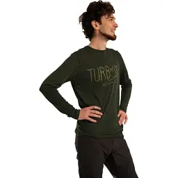 Футболка Turbat Magic Logo LS Mns - мініатюра 2