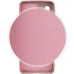 Чохол Silicone Cover Lakshmi Full Camera (AA) для Motorola Moto G55 5G Рожевий / Pink Sand - мініатюра 2