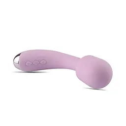 Вібромасажер Toyz4lovers Flex Com Wand, 17 см (фіолетовий) - мініатюра 4