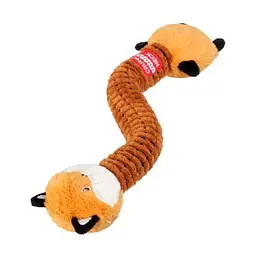 Іграшка для собак WAUDOG Fun Crunchy Лисиця 37 см (6216) - мініатюра 4
