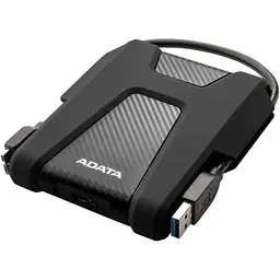 Зовнішній жорсткий диск ADATA HD680 2TB Black (AHD680-2TU31-CBK) [158296] - мініатюра 3