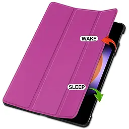 Чохол-книжка BeCover Smart Case для Xiaomi Pad 6S Pro 12.4" Purple (711086) - мініатюра 5