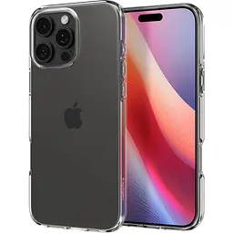 Чохол Spigen Liquid Crystal для Apple iPhone 16 Pro Crystal Clear (ACS08112) [117867] - мініатюра 3