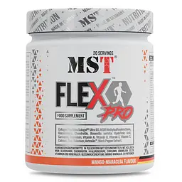 Глюкозамін і хондроїтін Flex Pro 300 грам Зелене яблуко MST Nutrition vit0006118 - мініатюра 4