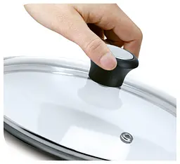 Кришка Tefal розміром 28 см (28097712) для сковороди та каструлі - мініатюра 2