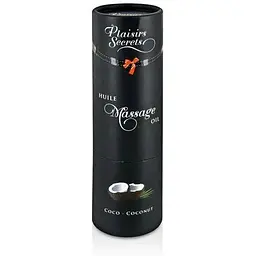 Масажна олія Plaisirs Secrets Coconut (59 мл) - мініатюра 3