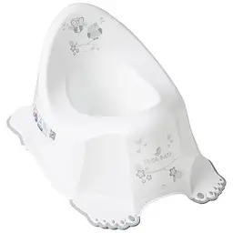 Горщик дитячий Tega Baby з музикою Owls white