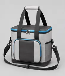 Термосумка Time Eco TE-320S, 20 л, сіра