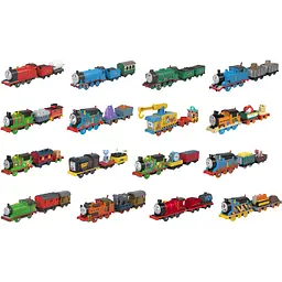 Моторизований паровозик Thomas & Friends Томас і друзі Найкращі моменти в асортименті (HFX97)