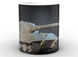 Кружка GeekLand World of Tanks Світ танків танк WT.02.066 - мініатюра 2