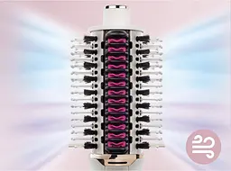Фен-щітка SmoothStyle Hot Brush & Smoothing Comb HT212EU [103931] - мініатюра 6