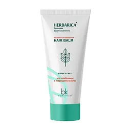Бальзам відновлення BelKosmex Herbarica для пошкодженого й ослабленого волосся