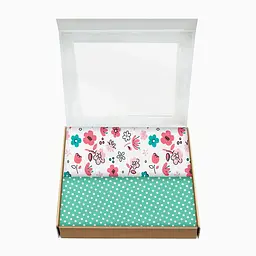 Багаторазові пелюшки дитячі FLOWERS 2шт COSAS (4822052021613) - мініатюра 2