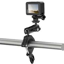 Шарнірний кріплення на кермо Ulanzi Action Camera Bike Mount UV-C018GBB1 Black - мініатюра 7