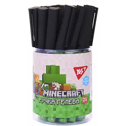 Ручка гелева Yes Minecraft,Boom 0,5 мм синя (420464) - мініатюра 3