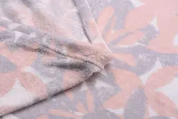 Плед Ardesto Flannel 160х200см флора (ART0106PB) - мініатюра 5